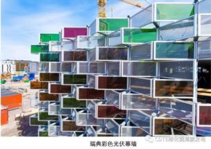 建材化光伏產品 開啟建筑表皮能源革命，市場潛力巨大