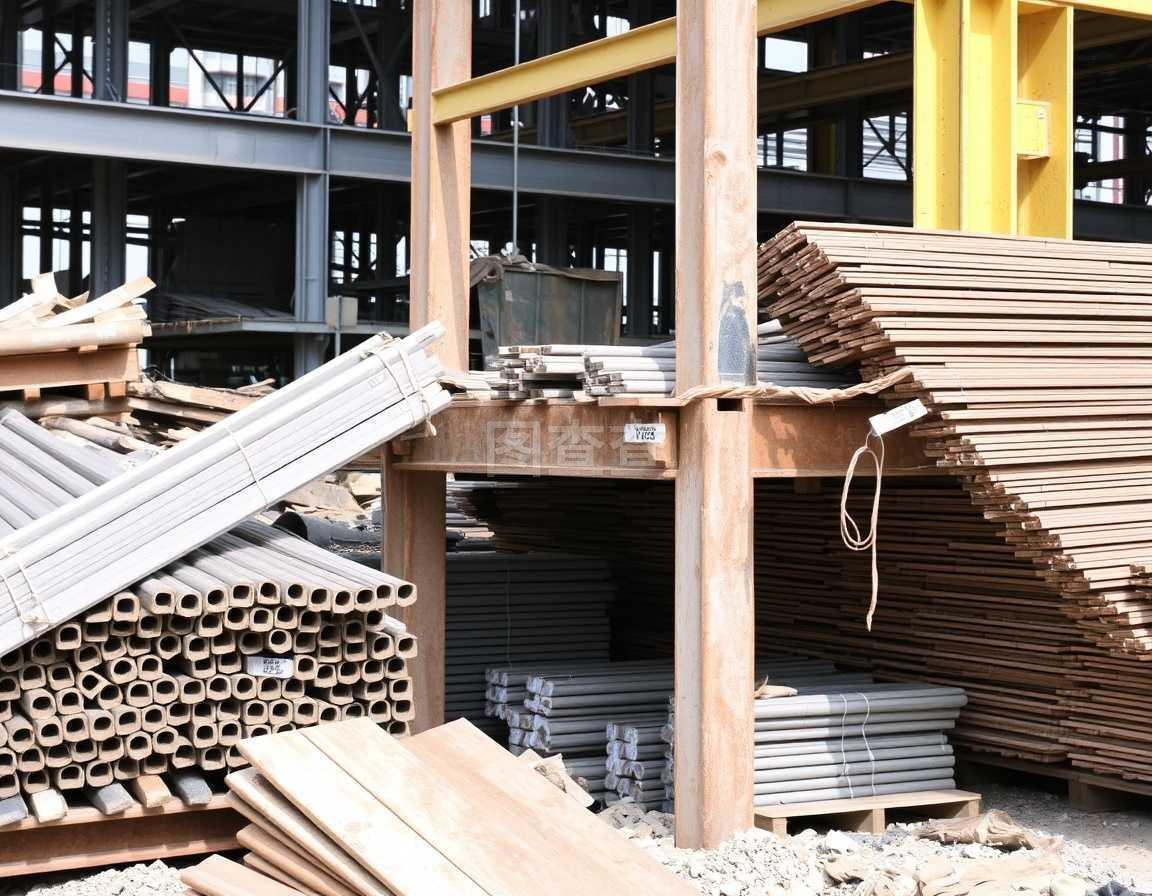 建筑工地鐵質建筑材料的應用與發展
